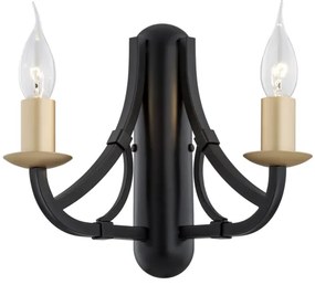 Argon 7181 - Fali lámpa LORENZO 2xE14/7W/230V