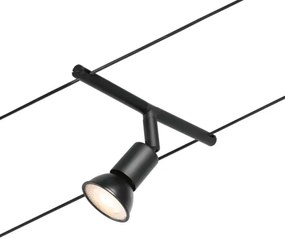 Paulmann 94446 - 5x GU5,3/10W SALT spotlámpa, 230V, fekete