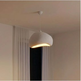 Brilagi - Kábeles függőlámpa WABI SABI 1xE27/40W/230V, átm. 42 cm, fehér