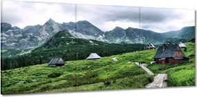 Vászonkép 150x70 Tátra Lánctalpas csarnok