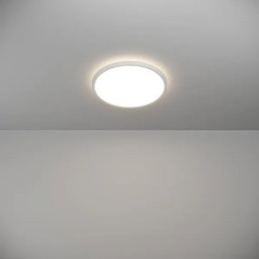 Eglo 901446 -LED Fürdőszobai mennyezeti lámpa ROVITO 13,9W/230V átm. 30cm IP44 fehér