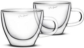 Lamart LT9026 Cappuccino Vaso, pohárkészlet, 190 ml, 2 db