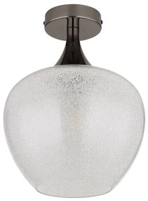 Globo 15548DK - Mennyezeti lámpa MAXY 1xE27/40W/230V fehér/antracit