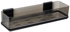 WENKO 71446800 - Polc VACUUM-LOC QUADRO ED 38,5x14,5 cm fekete