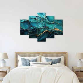 Kép - Absztrakt textúrák (150x105 cm)