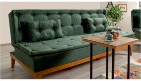 Fuoco Green kinyitható kanapé