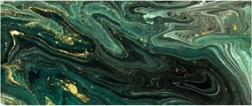 Kép - Zöld márvány (120x50 cm)