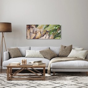 Mókus képe a fán (120x50 cm)