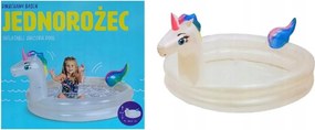 Felfújható Unikornis Medence 165 x 82 cm 811006