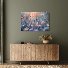 Kép - Virágok pasztell színekben (90x60 cm)