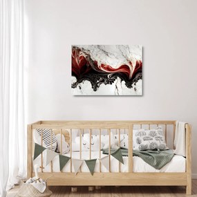 Üveg kép - Modern absztrakció (70x50 cm)