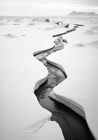 Poszter 70x100cm Fagy rések