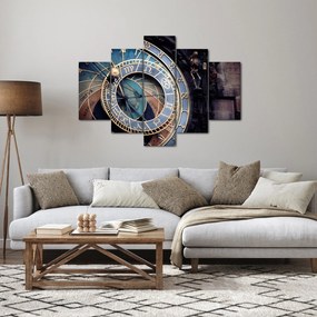 Kép - Orloj, Prága (150x105 cm)