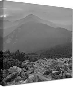 Vászonkép 60x60 Hegyi táj Tájkép