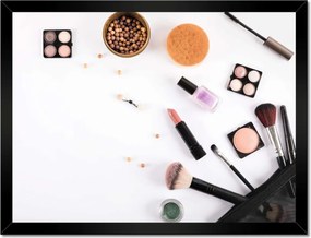 Poszterek keretben 40x30 Kozmetikai eszközök