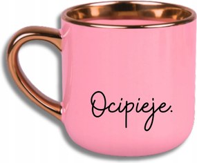 Bögre Rózsaszín Elegáns Nagy Vicces Ajándék