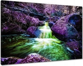 Vászonkép 100x70 Lime kaszkád