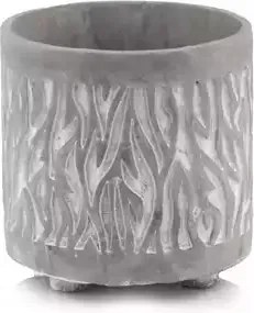 Beton Kaspó Fedél A Lábakon Dekoratív