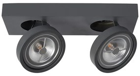 Lucide 09920/20/36 - LED dimmelhető spot NENAD AR111 2xG53/10W/230V