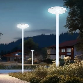 Brilagi - URBANSPARK LED utcai lámpa 120W 230V fehér IP65