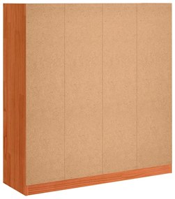 Könyvespolc / Szoba elválasztó Viaszbarna 104 x 33 x 110 cm