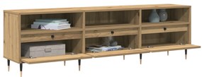 TV szekrény Mesteri tölgy 150x30x44.5 cm Műgyanta fa