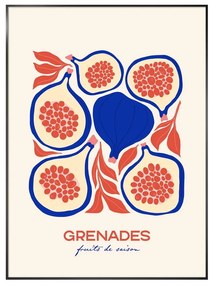 Kép 50x70 cm Grenades – Styler