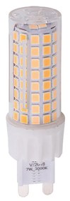 Bulb LED átlátszó búrás fényforrások