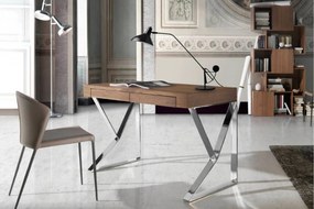 VALLURE design íróasztal - 120cm - dió
