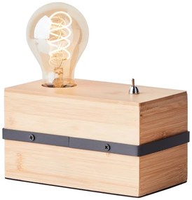 Brilliant - Asztali lámpa BENNY 1xE27/40W/230V bambusz