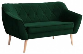 Wilsondo DEANA II kárpitozott kanapé - zöld