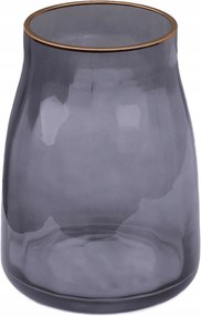 Díszes üveg váza virágokhoz, Dorf modell