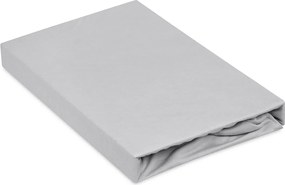 Matex Bamboo vízálló lepedő világosszürke, 80 x 160 cm