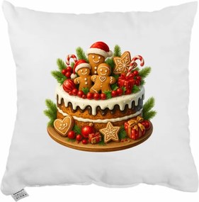 EMI Cake karácsonyi díszpárna 40x40 cm