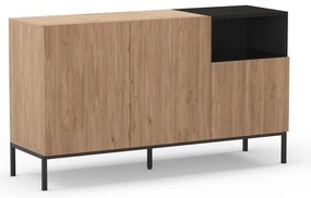 Natúr színű komód 140x80 cm Cailin – Marckeric