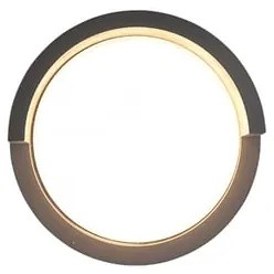 LED fali lámpa Reality Puno fekete R27036132