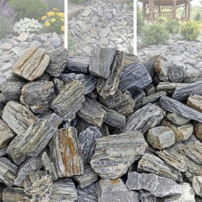 Kerti Kőkéreg 3-6CM Dekoratív Kerti Dísz 5KG