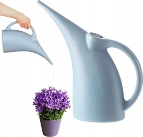 Kerti locsolókanna 2L műanyag hosszú kifolyócső a növények virágainak öntözéséhez