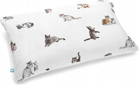 Macskák párnahuzat 70 x 80 cm Mumla