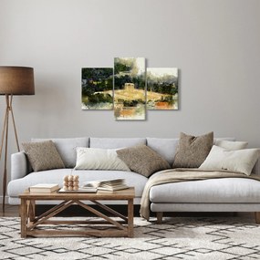 Kép - Zeusz temploma, Athén, Görögország (90x60 cm)