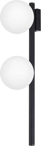 KAJA K-5463 KORFU Fekete Színű Fali Lámpa 2xG9 10W IP20