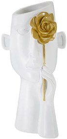 Vaso arc c/fiore 14x13x27cm