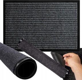 Lábtörlő Gumírozott Külső Belső Cipőszőnyeg Otthonra 60 X 90