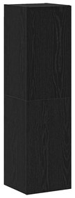 TV szekrény garnitúra 4 pcs Musta tammi 200 x 30 x 30 cm