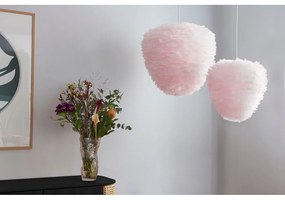 Világos rózsaszín lámpabúra ø 40 cm Eos Evia Medium – UMAGE