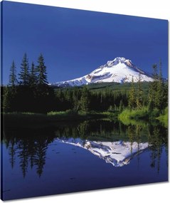 Vászonkép 60x60 Lépcsőzetes hegyek