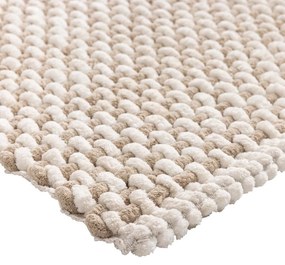 Bézs fürdőszobai kilépő 50x80 cm Rafael – douceur d'intérieur