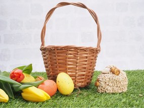 Kis húsvéti kosár (szalag/14cm)
