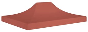 terrakotta tető partisátorhoz 4 x 3 m 270 g/m²