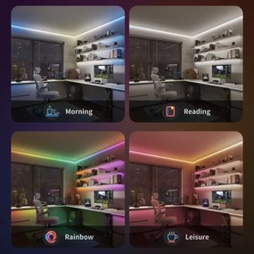 Govee - LED RGBICW Dimmelhető szalag COB 3780 diódák 3m Wi-Fi Matter